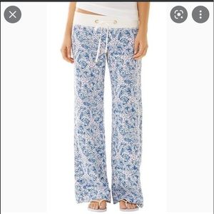 Lily Pulitzer the beach pant